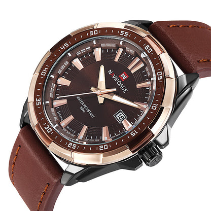 Wholesale trade NAVIFORCE 9056 high-end sports leisure business men Lxy waterproof watch