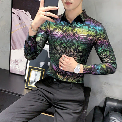 New long sleeve shirt man