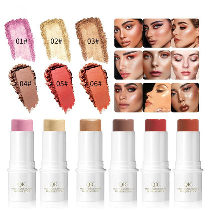 Multifunctional Makeup Swab Highlight Contour Stick