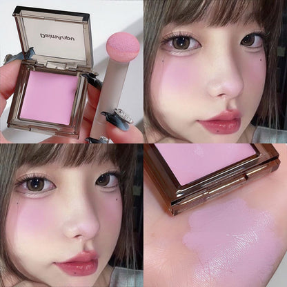 Monochrome Ice Night Box Blusher Nude Color Makeup