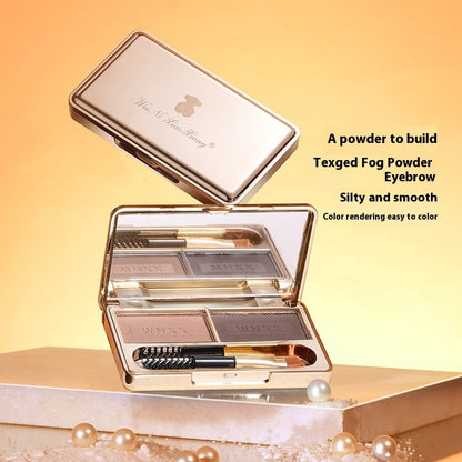 Two-tone Eyebrow Powder Uniform Color Makeup