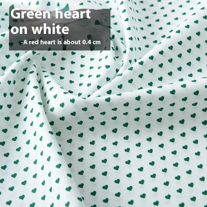 Christmas Fabric Creative Fabric Cotton Handicraft DIY Material Cotton Doll Cartoon Clothes For The Elderly