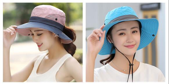 Summer Men's And Women's Outdoor Sports Fisherman Hats