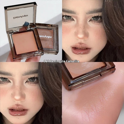 Monochrome Ice Night Box Blusher Nude Color Makeup