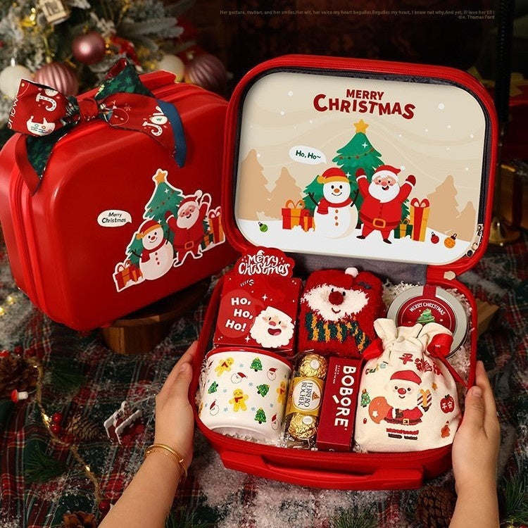 Christmas Gift For Boys And Girls Girlfriends Little Creative Gifts Practical Blind Box Luggage