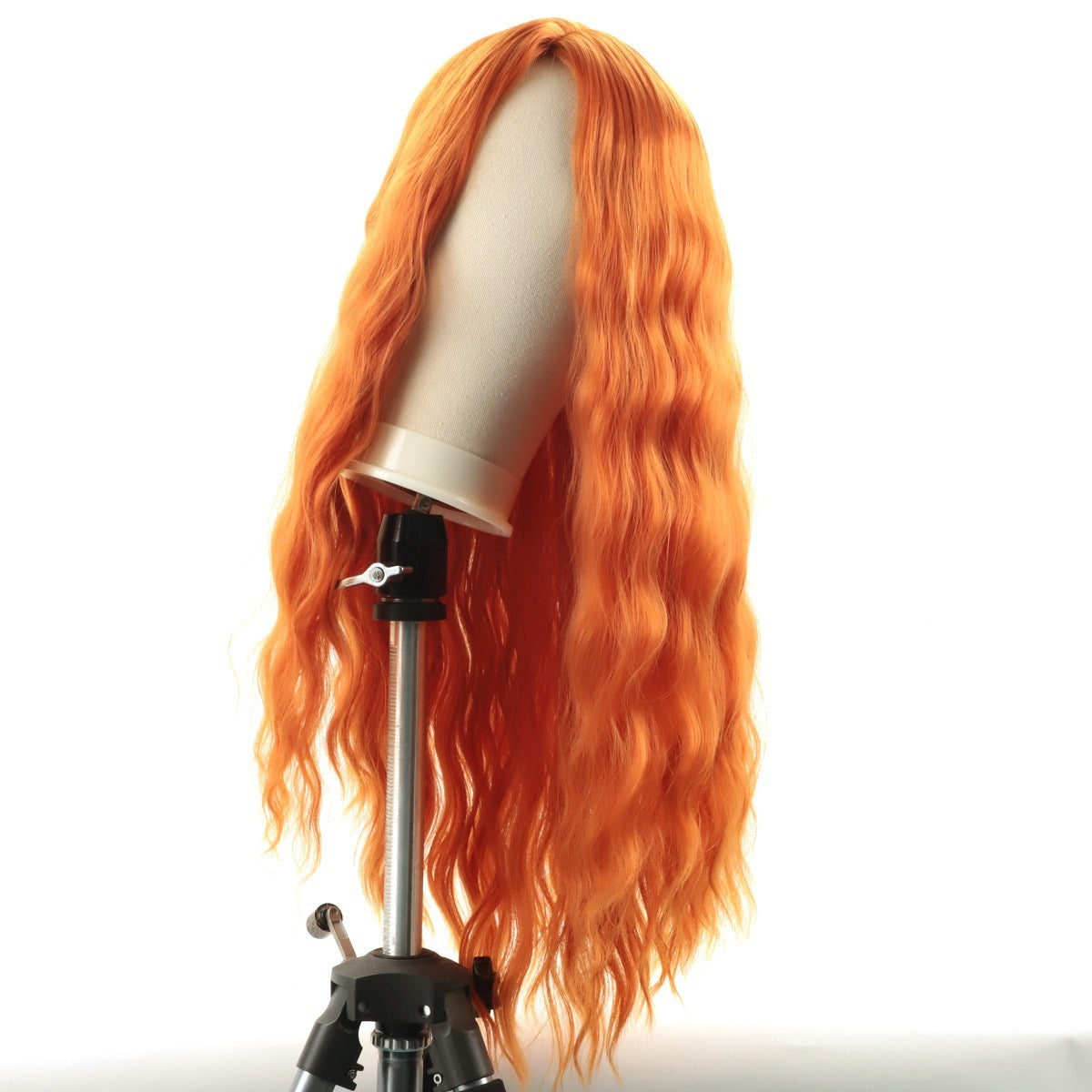 European And American Women's High Temperature Wigs