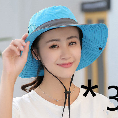 Summer Men's And Women's Outdoor Sports Fisherman Hats