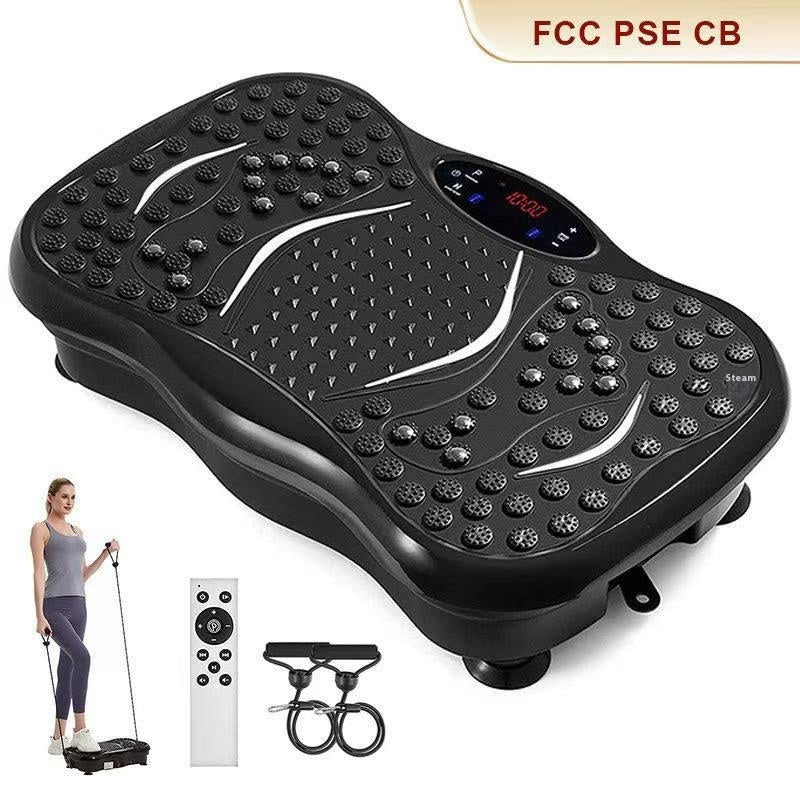 Rhythm Machine GENKI Fit – Lazy Exercise Vibration Plate for Home Workouts