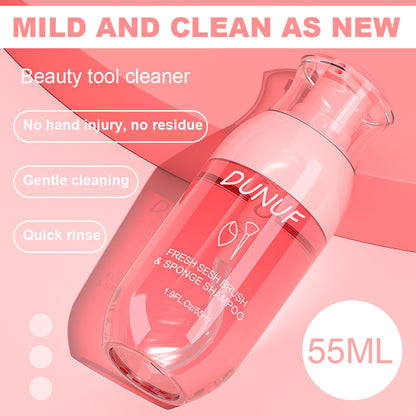 Portable Home 55ML Makeup Tools Cleaner