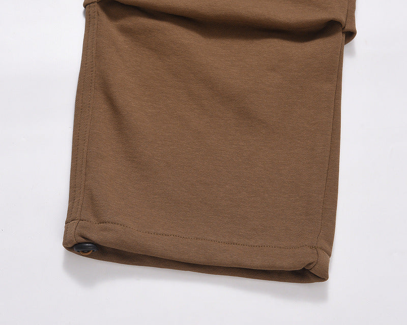 Men's Sports Pants Pleated Men's Sanitary Pants