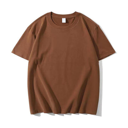 Tide Brand Men’s Short Sleeve Cotton T-Shirt – Classic Bottoming Style Top