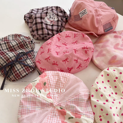 Hot Girl Merican Retro Denim Advance Hats Women