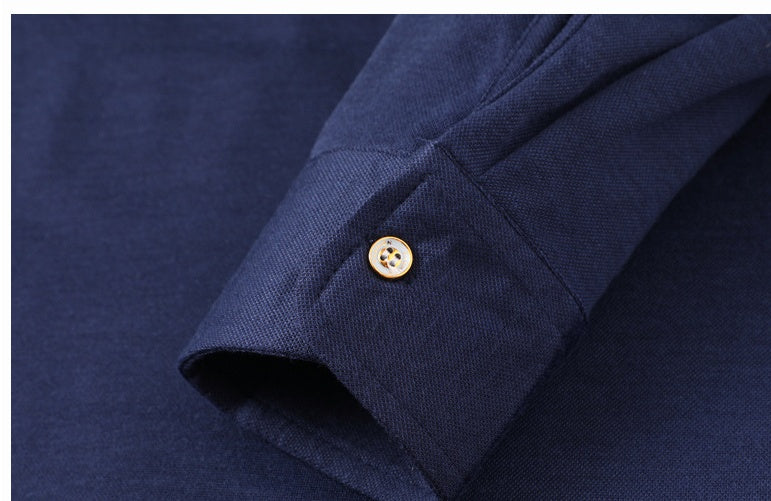 Autumn Dad Long Sleeve T Shirt Spring Dress Middle-aged Man