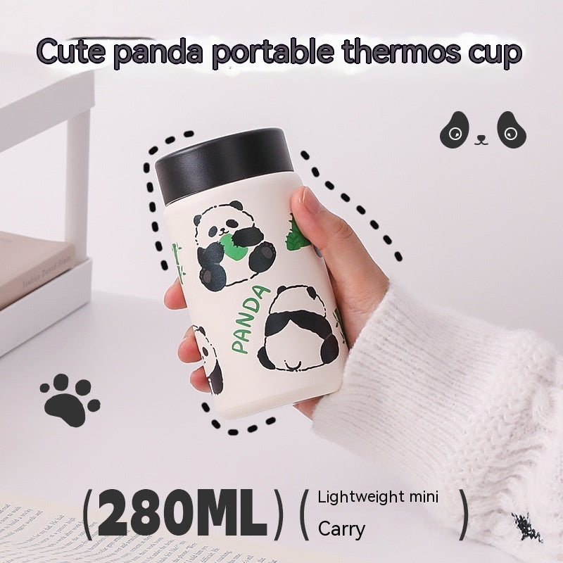 Panda Peripheral Gifts Girlfriends Birthday Elements Practical Winter Warm New Years's Banquet Hand Box Christmas
