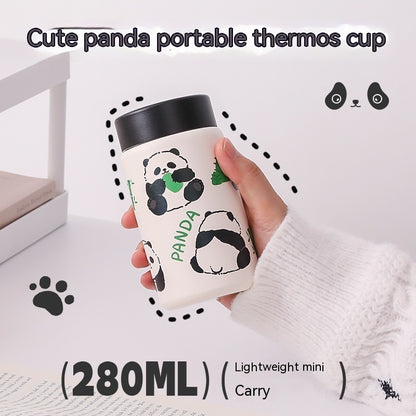 Panda Peripheral Gifts Girlfriends Birthday Elements Practical Winter Warm New Years's Banquet Hand Box Christmas