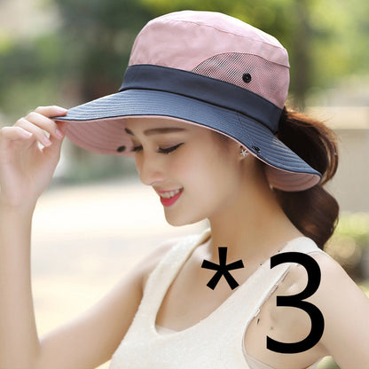 Summer Men's And Women's Outdoor Sports Fisherman Hats