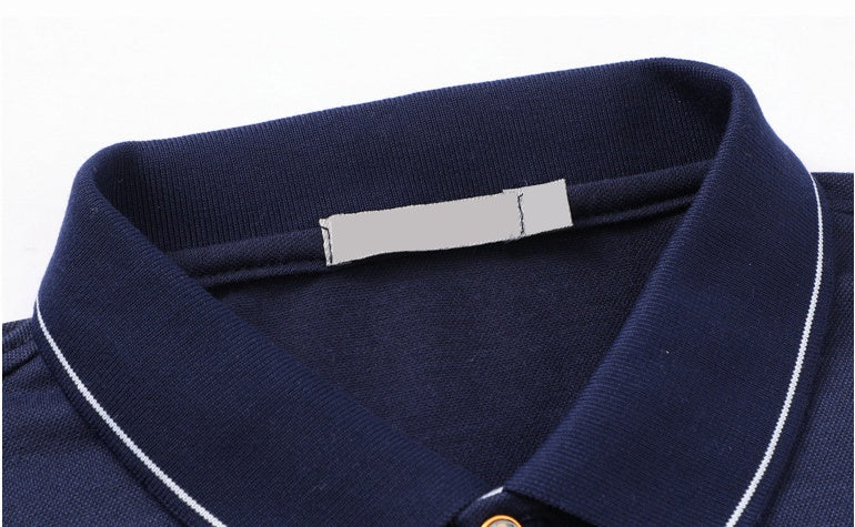 Autumn Dad Long Sleeve T Shirt Spring Dress Middle-aged Man