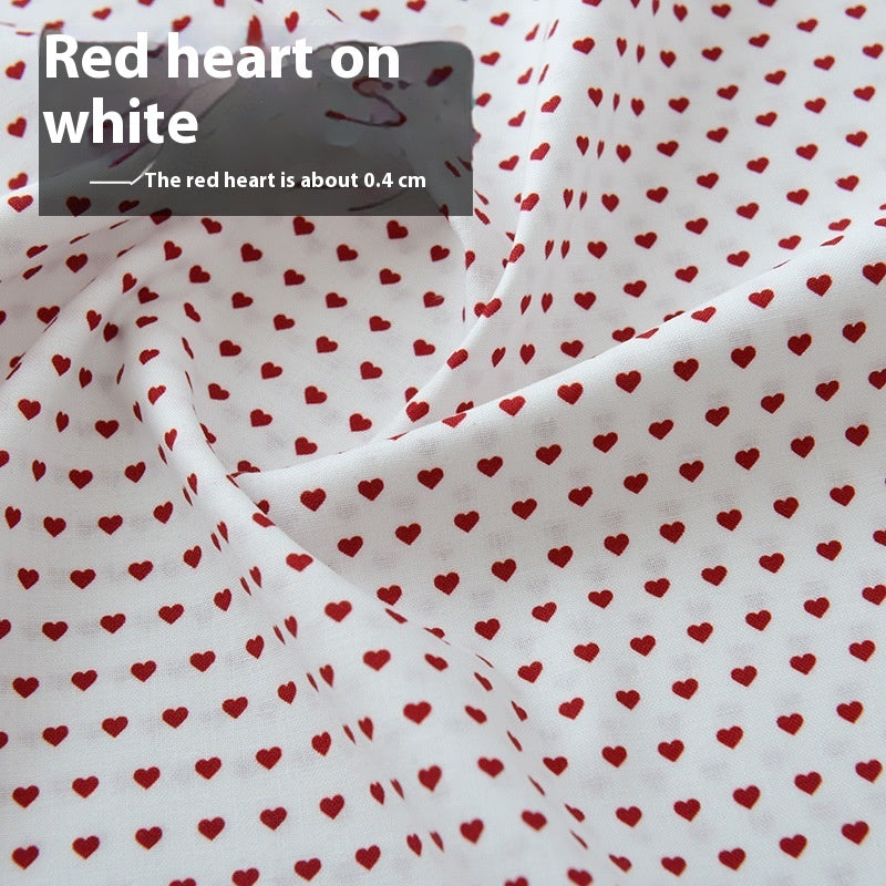 Christmas Fabric Creative Fabric Cotton Handicraft DIY Material Cotton Doll Cartoon Clothes For The Elderly