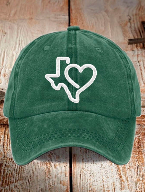 Printed Korean Style Men's And Women's Hats Duck Tongue