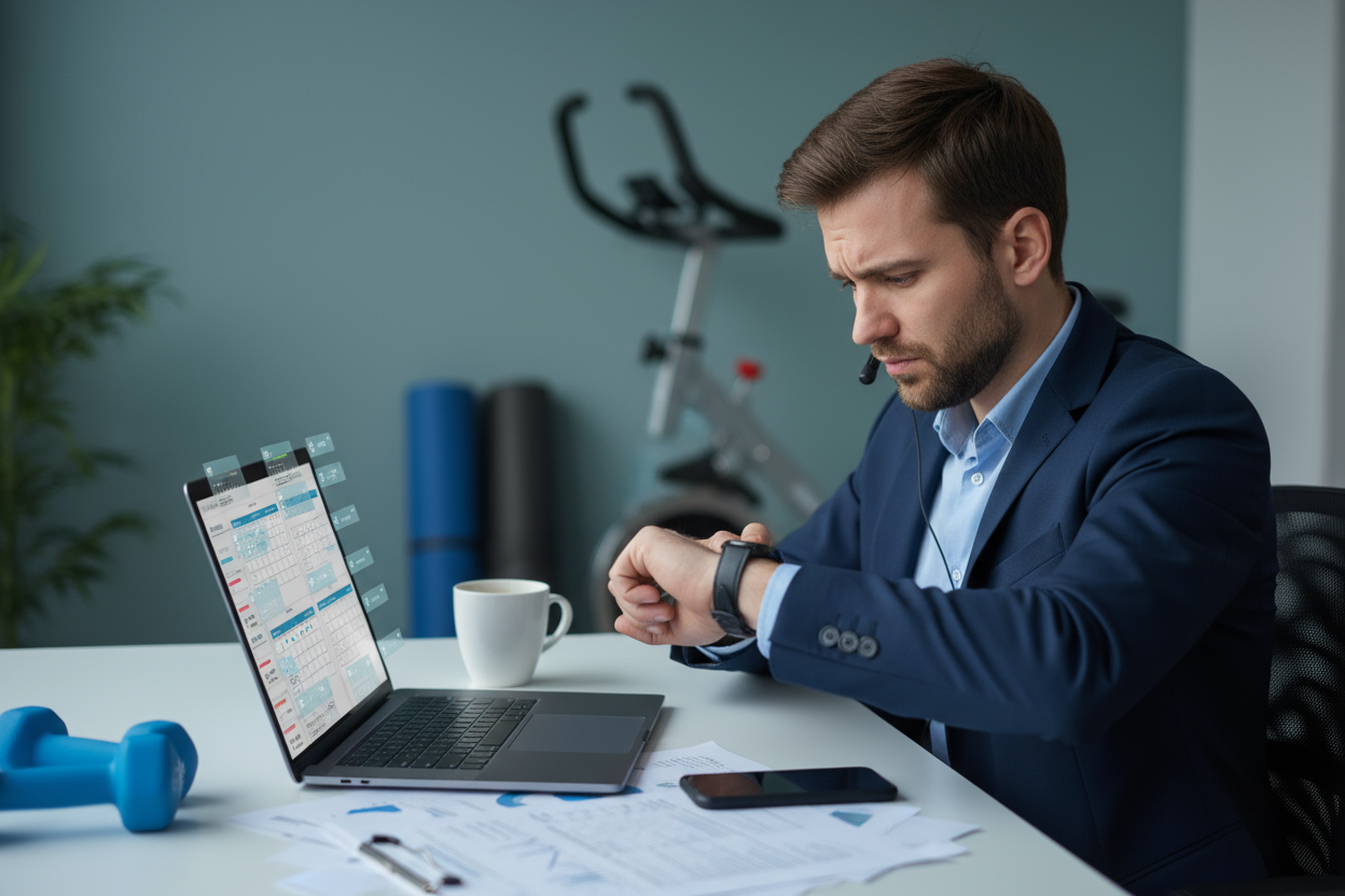 Busy Lifestyle, No Time for Exercise