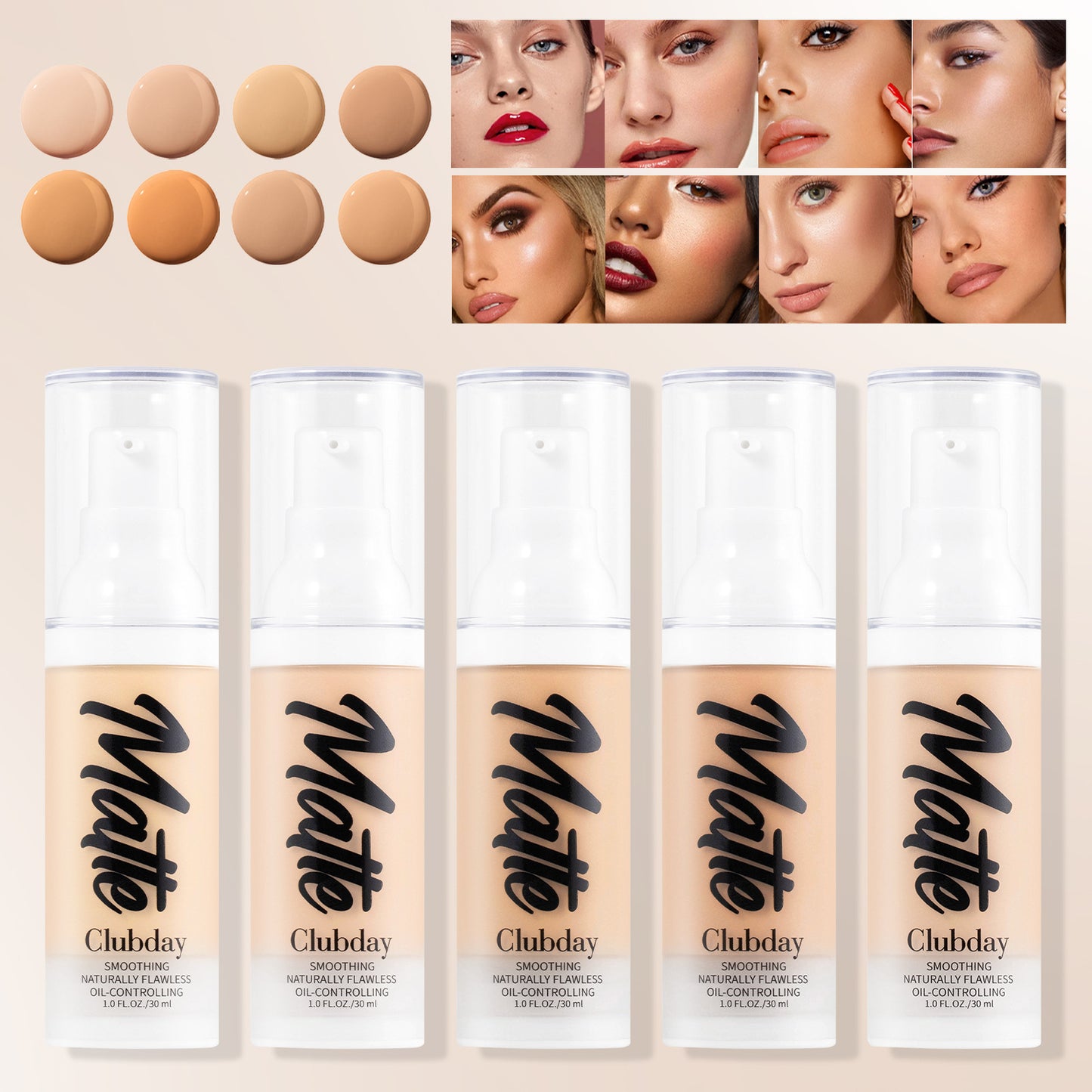 Makeup Acne Marks Concealer Long Lasting Smear-proof Makeup Waterproof And Oil Controlling Liquid Foundation