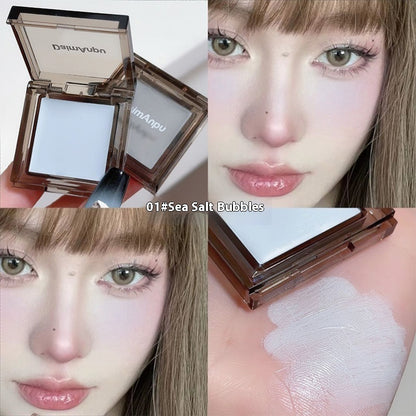 Monochrome Ice Night Box Blusher Nude Color Makeup