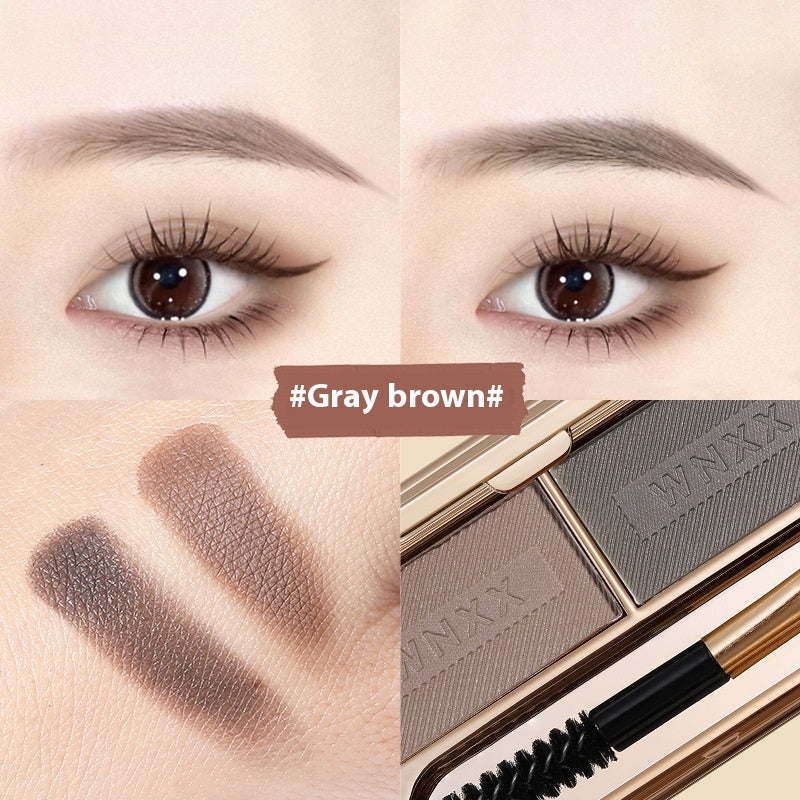 Two-tone Eyebrow Powder Uniform Color Makeup