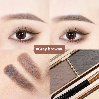Two-tone Eyebrow Powder Uniform Color Makeup