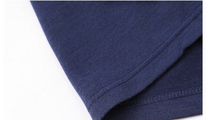 Autumn Dad Long Sleeve T Shirt Spring Dress Middle-aged Man