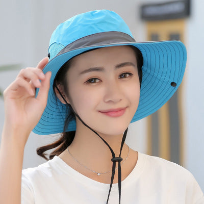 Summer Men's And Women's Outdoor Sports Fisherman Hats