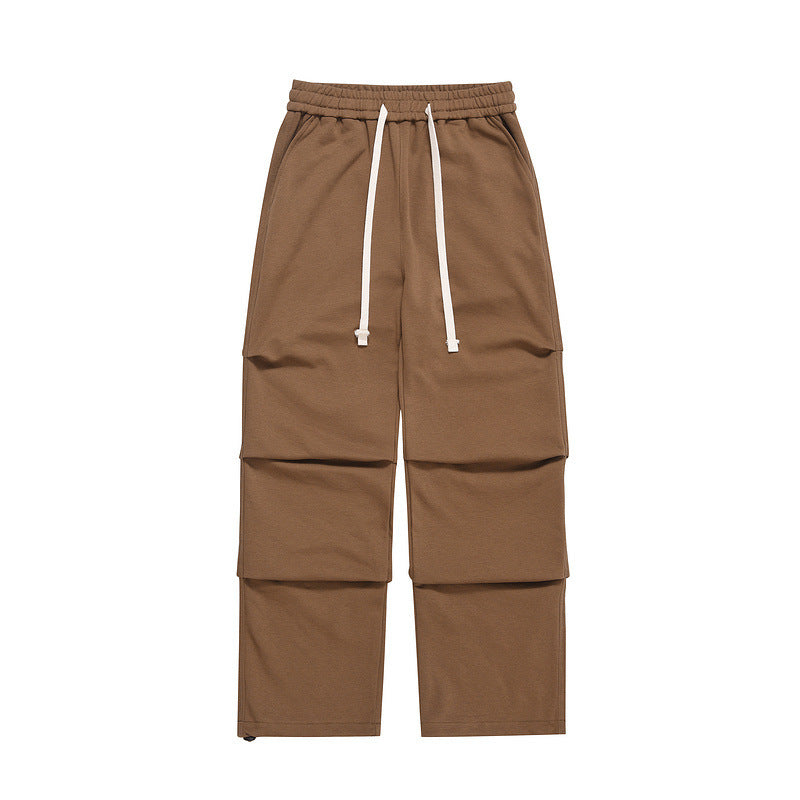 Men's Sports Pants Pleated Men's Sanitary Pants