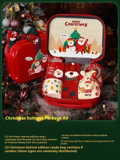 Christmas Gift For Boys And Girls Girlfriends Little Creative Gifts Practical Blind Box Luggage