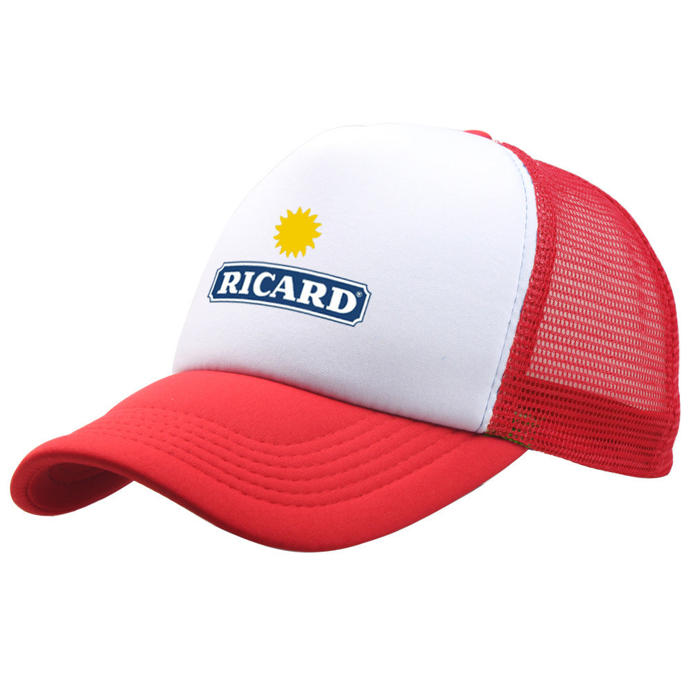 New Fashion Ricard Bucket Net Hats