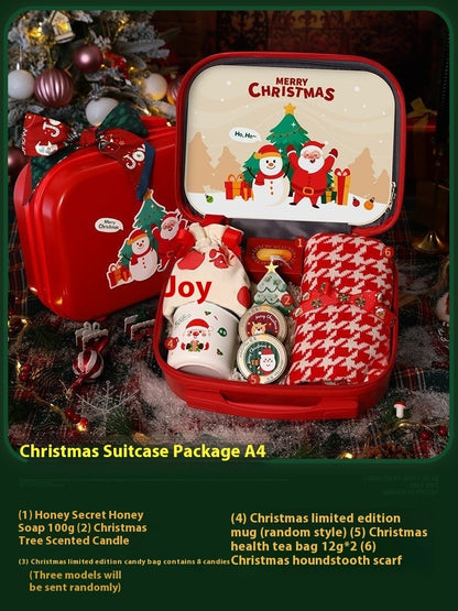 Christmas Gift For Boys And Girls Girlfriends Little Creative Gifts Practical Blind Box Luggage