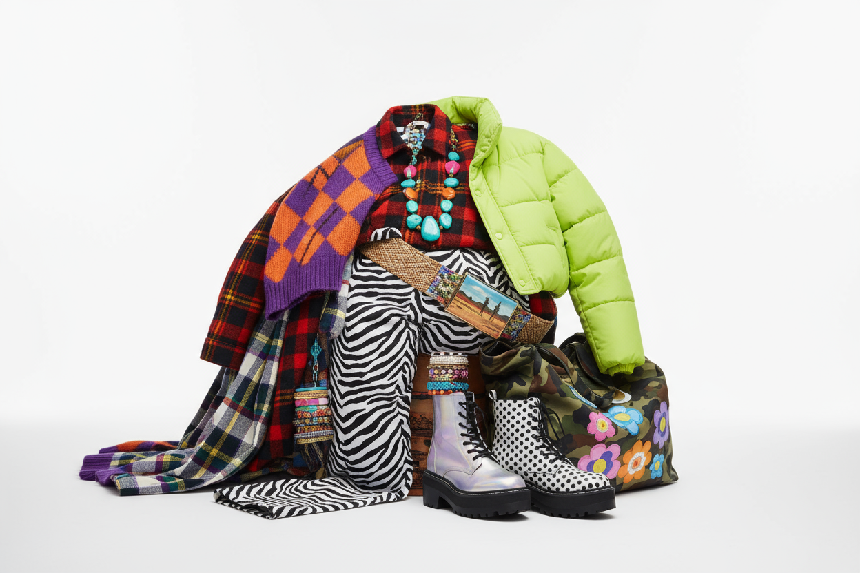 Hard-to-Match Clothing